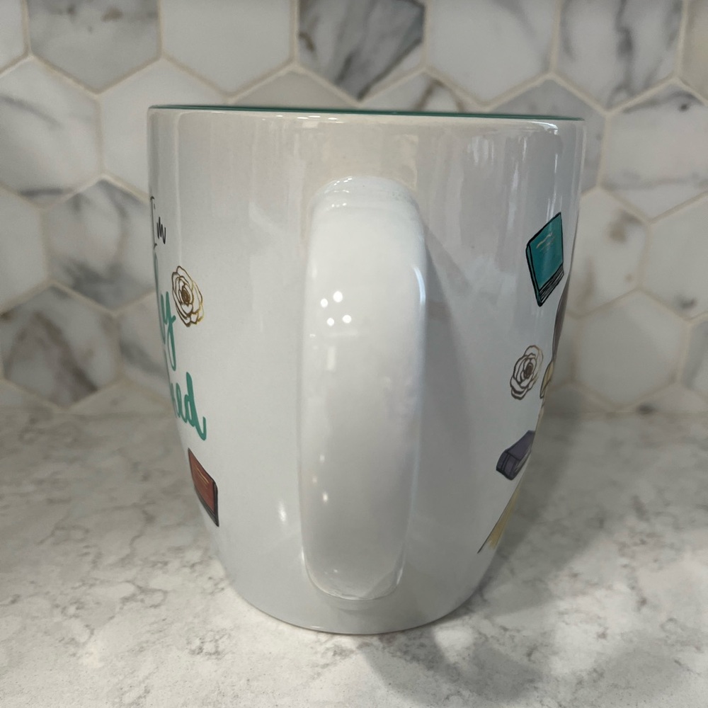 Disney Belle “Sorry, I’m Fully Booked” Mug - Picture 5 of 7